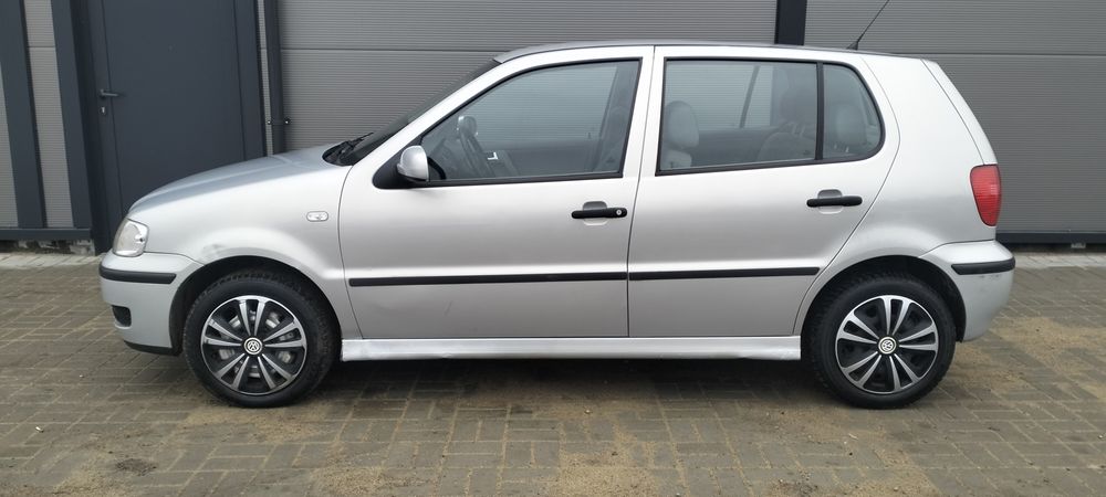 Polo 1.4,  Automat, klimatyzacja, Unikat