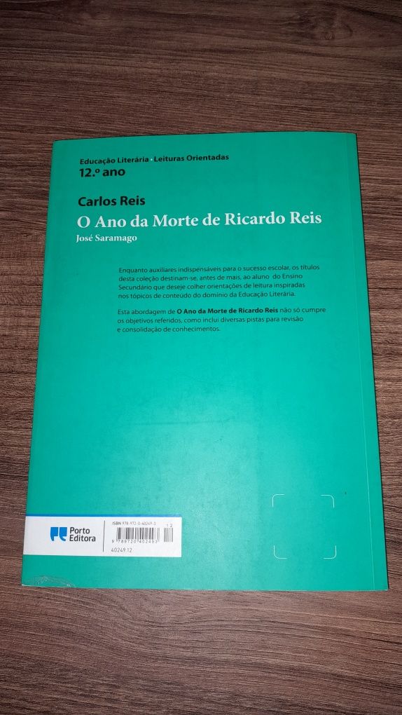 O Ano da Morte de Ricardo Reis