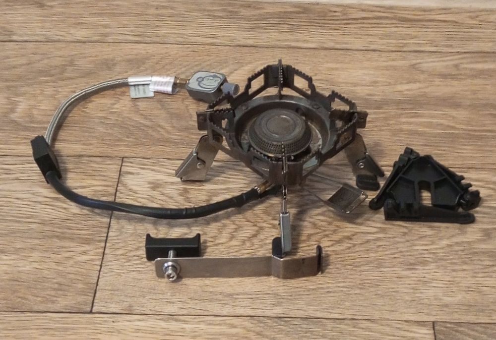Газовий пальник ridge monkey Quad stove pro mini