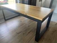 Stelaż nogi pod blat styl loft nowoczesny