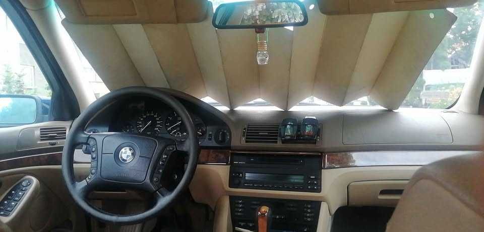 bmw E39 seria 5 automat 2,5 gaz, klimatyzacja