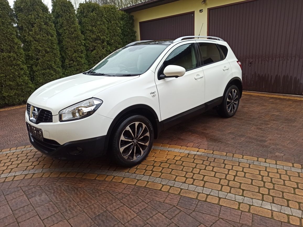 Nissan Qashqai 2012 lakier 326G Na części