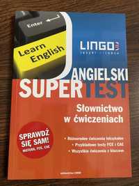Angielski Super Test słownictwo w ćwiczeniach