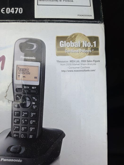 Telefon KX - TG2512