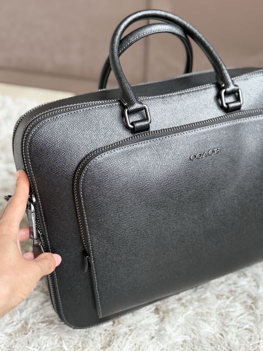 Чоловіча сумка портфель coach новий оригінал