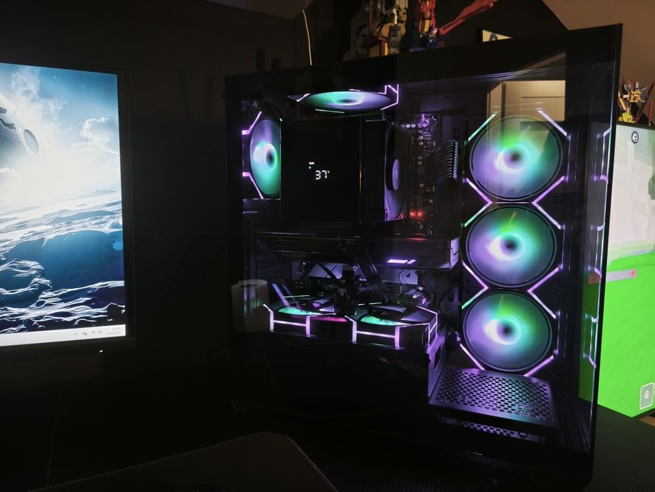 PC ryzen 9600x/ rx9060 XT/ 1tb SSD / 16gb ddr5 gwarancja