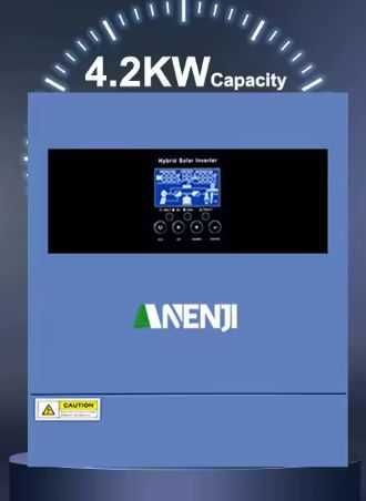 Anenji Falownik 4.2KW 24V Hybrid Solar Inverter On Grid+Off Grid