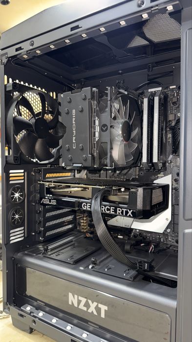 PC Gaming Pronto a Jogar – Setup Completo