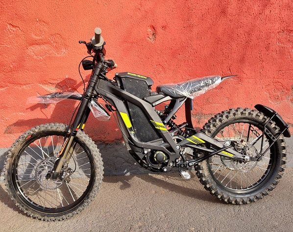 Сурон х suron x электро эндуро велосипед