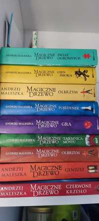 Magiczne drzewo Andrzej Maleszka