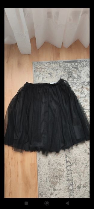 Spódnica tiulowa czarna