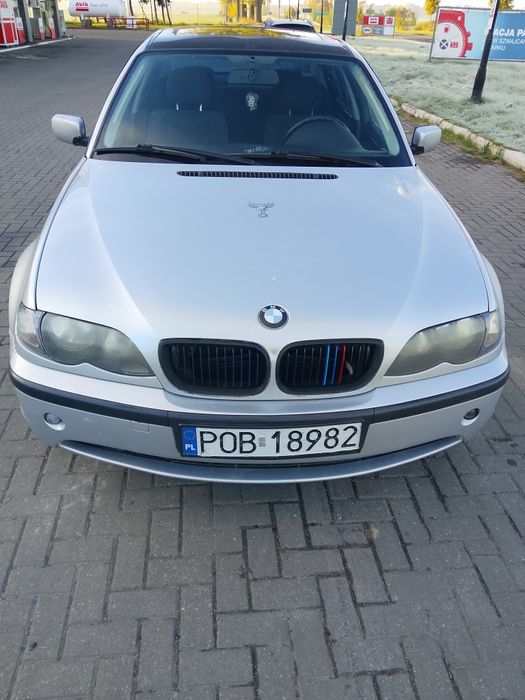 Bmw e46 20i bezyna + gaz