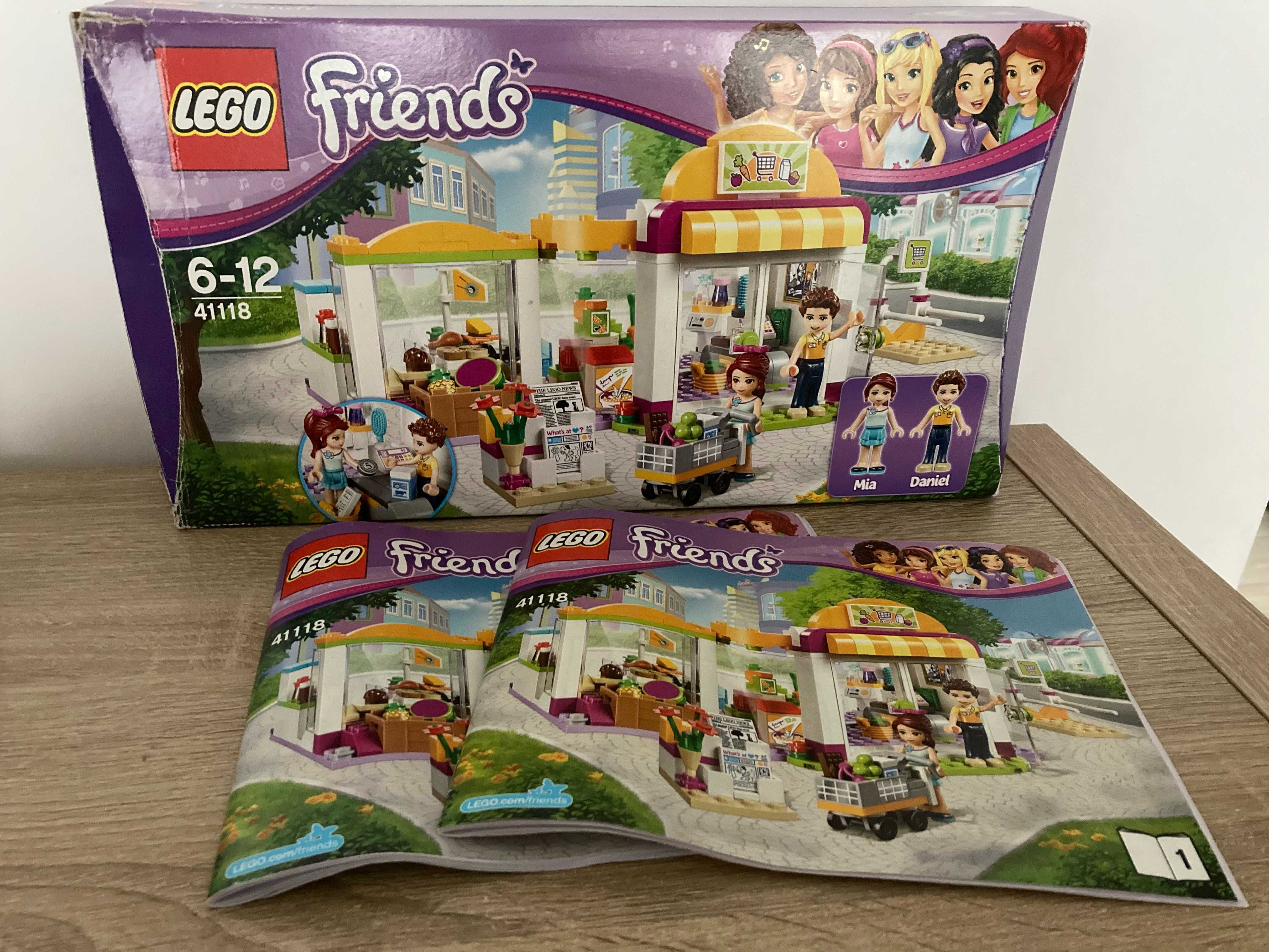 LEGO Friends, Supermarket w Heartlake 41118