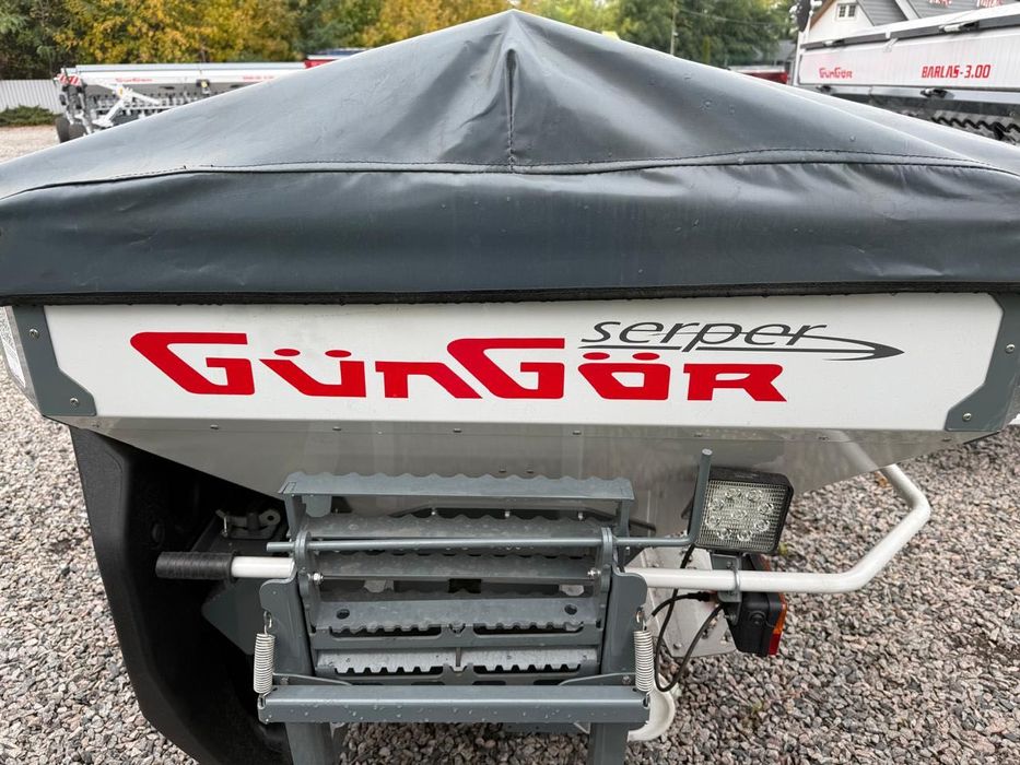 Розкидач добрив SERPER виробництво ТУРЕЧЧИНА