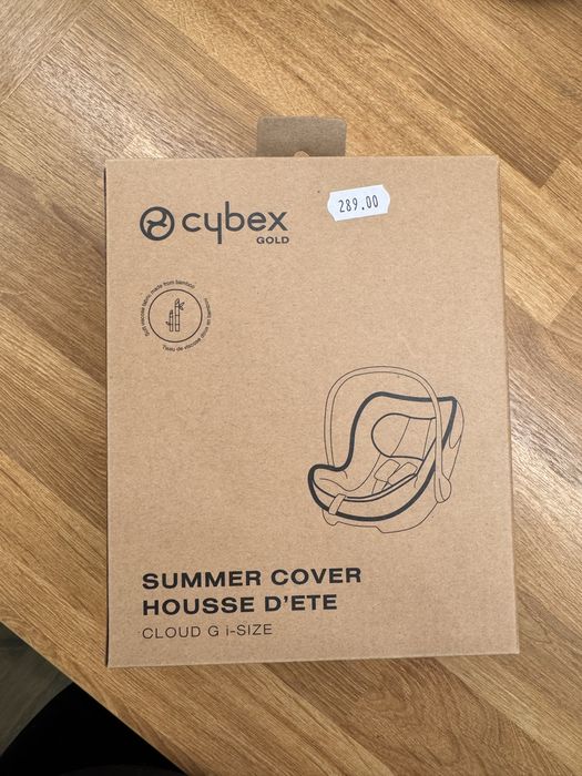 Cybex Summercover - pokrowiec letni frotte do fotelika