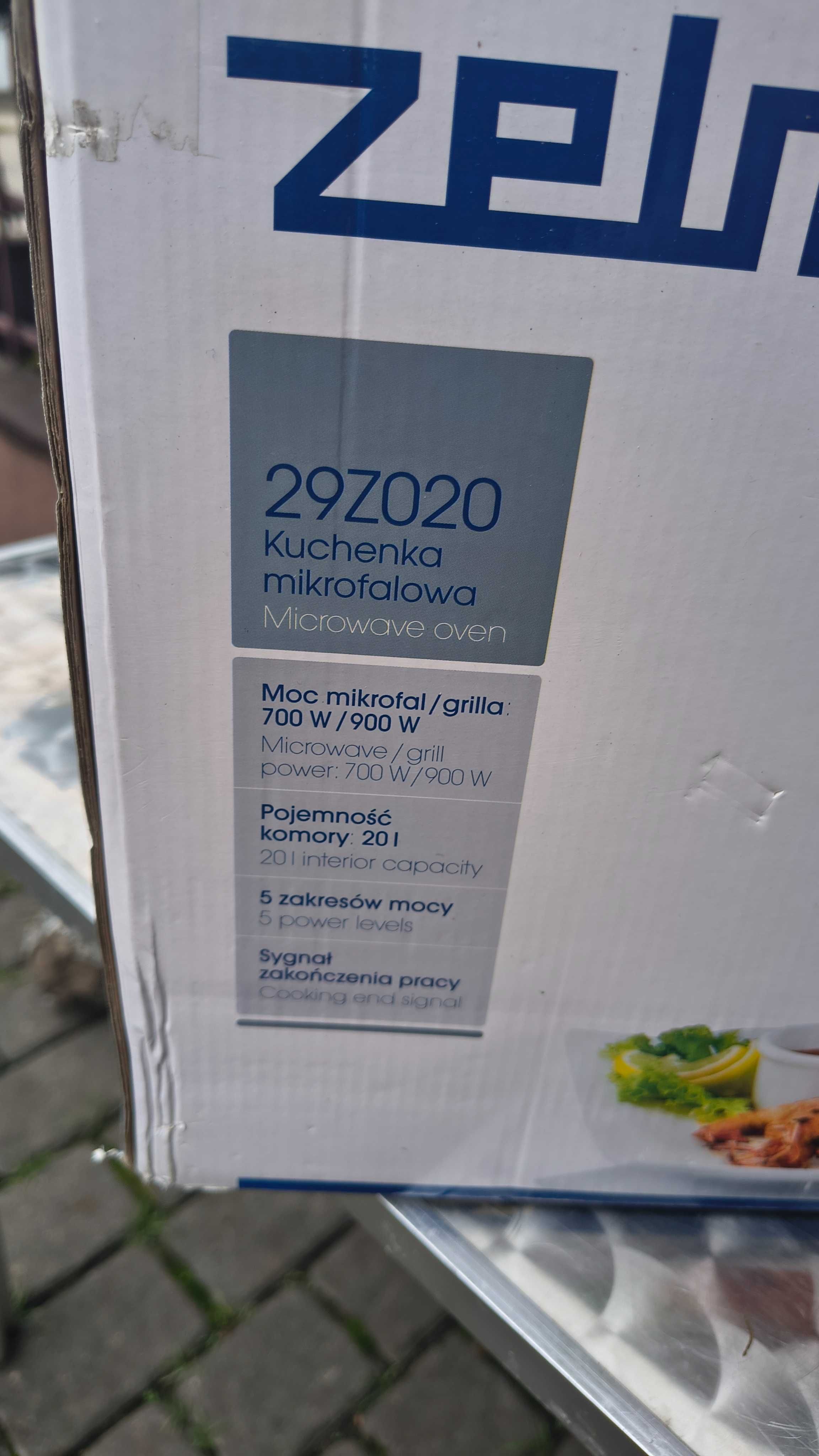 kuchenka mikrofalowa stan bdb polecam