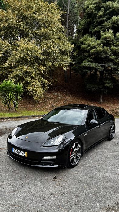 Porsche Panamera Platinum Edition Diesel