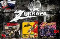 Zurrapa (3 Cds + Single + Compilação)