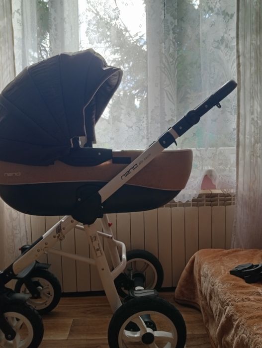 Wózek dziecięcy 3/1 NANO Alu tech
