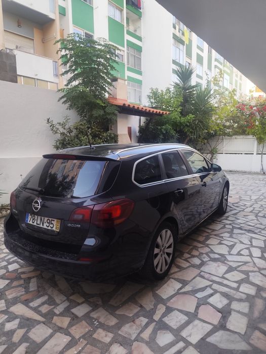 Opel Astra 1.3 CDTI 95 CV - Barulho no motor