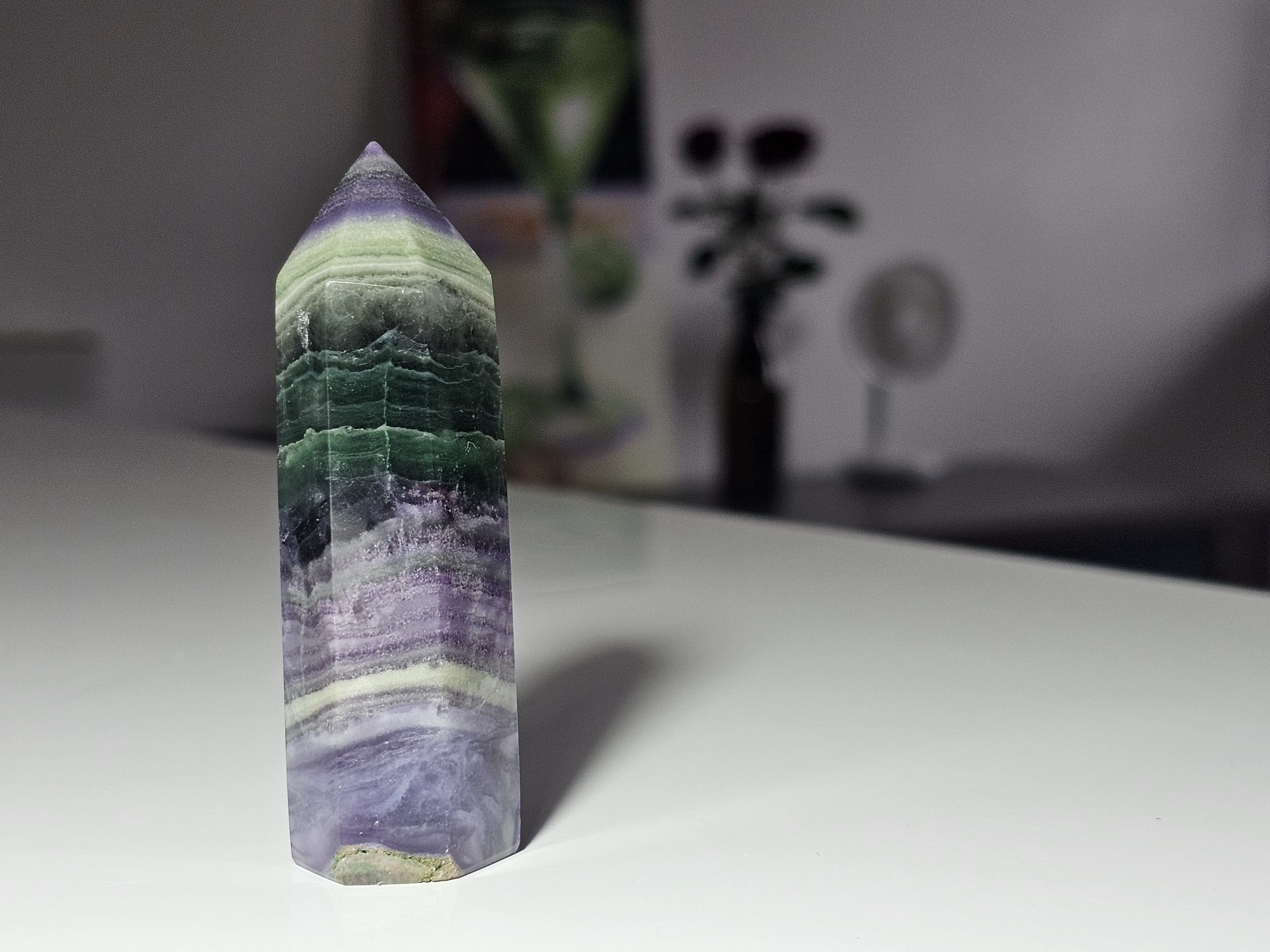 Fluoryt  naturalny 85g Obelisk
