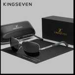 Okulary przeciwsłoneczne KINGSEVEN filtr UV polaryzacja z filtrem