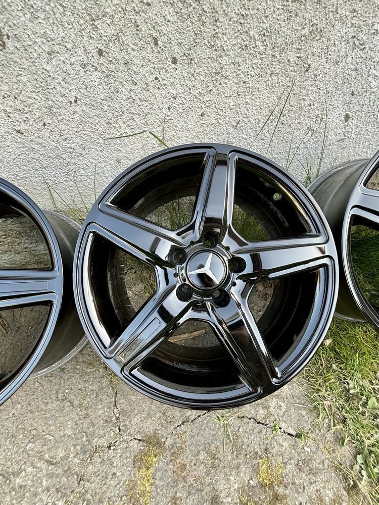 Alufelgi 17” 5x112 audi mercedes volkswagen vw skoda czarne