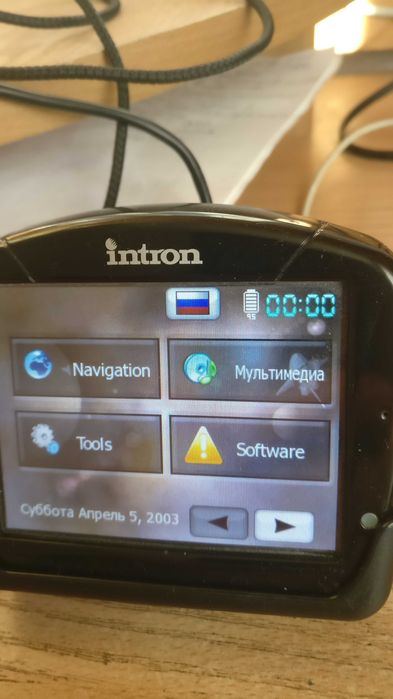 Навигатор на WinCE для грузовых и легковых авто.