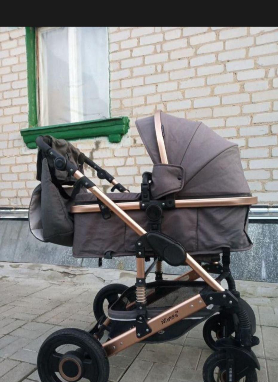 Коляска два в одном