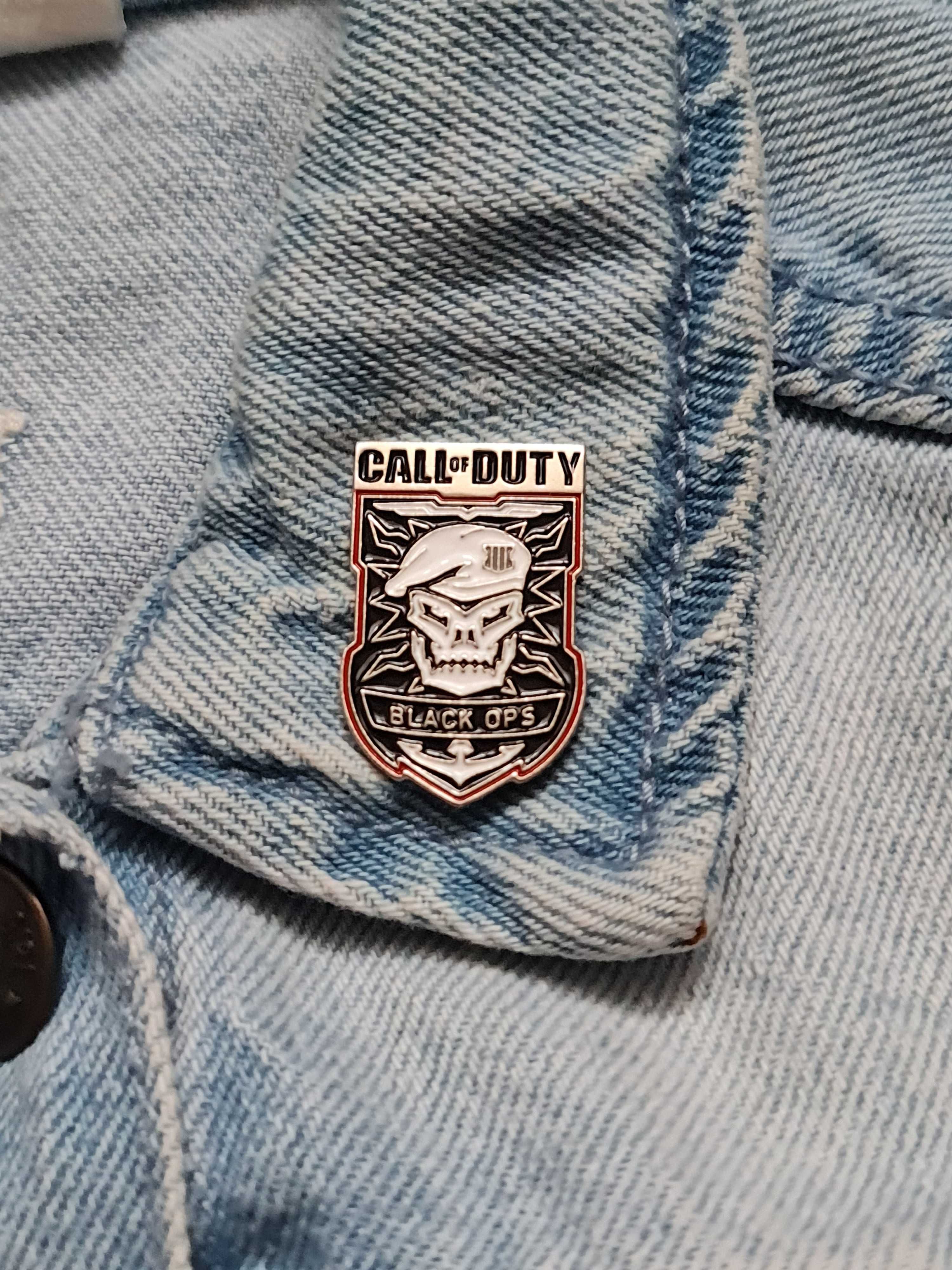 Call of Duty przypinka
