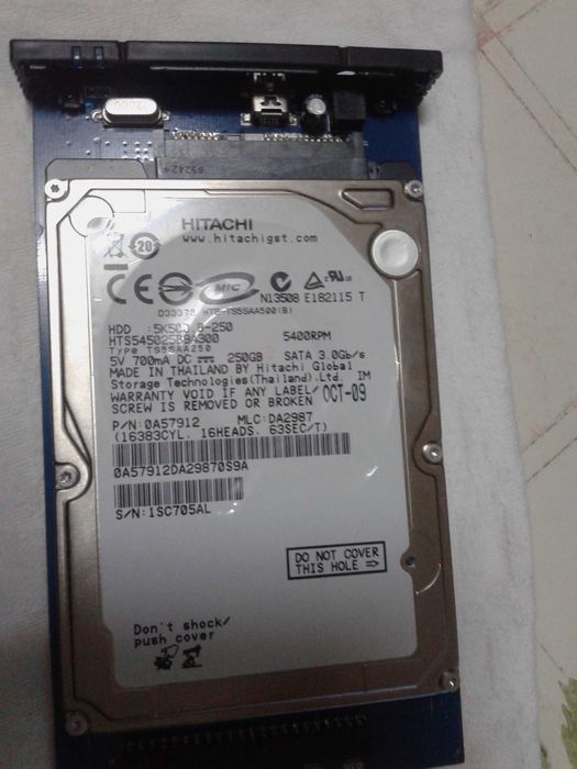 disco rigido externo TOSHIBA sata 1 TB