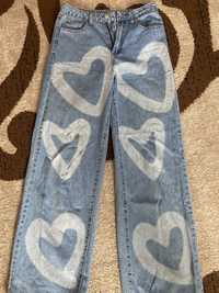 джинси широкі
