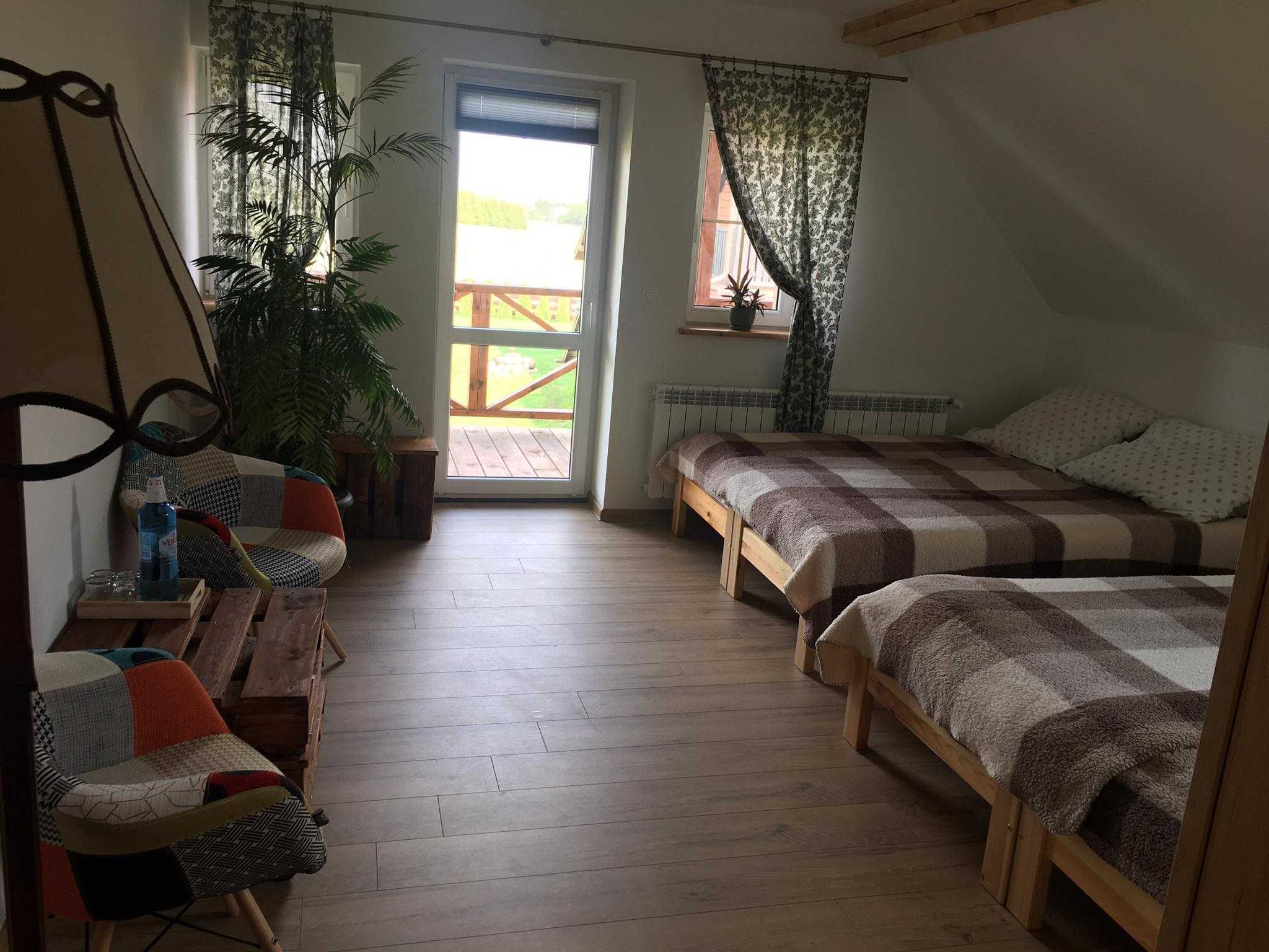 Pokoje do wynajęcia, jacuzzi - Zakątek Mikołajewo 14