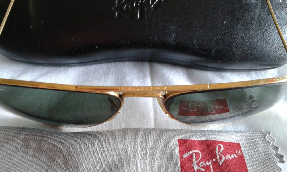 Óculos Ray Ban lentes B&L USA