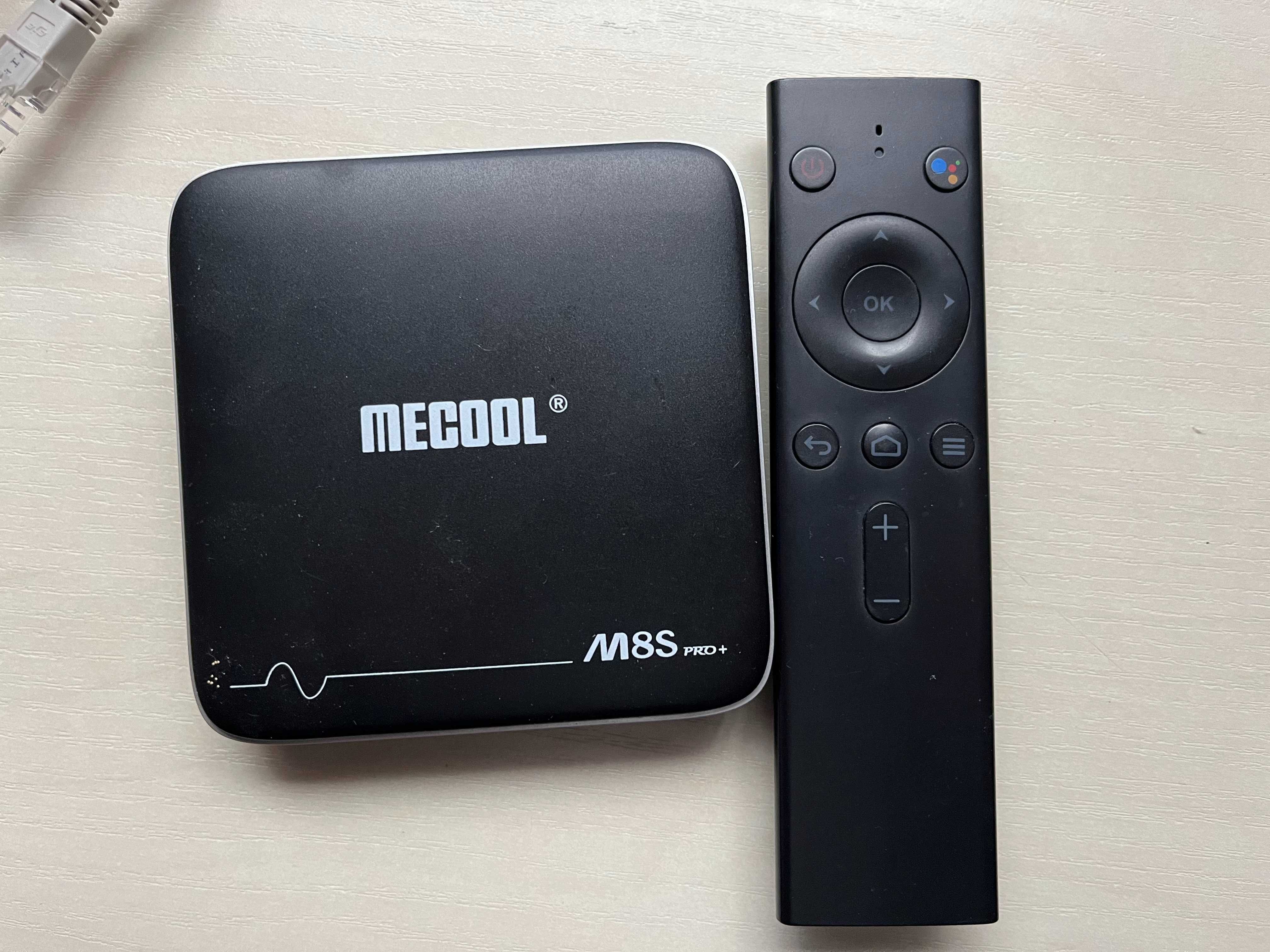 TV Box Mecoll M8S Pro