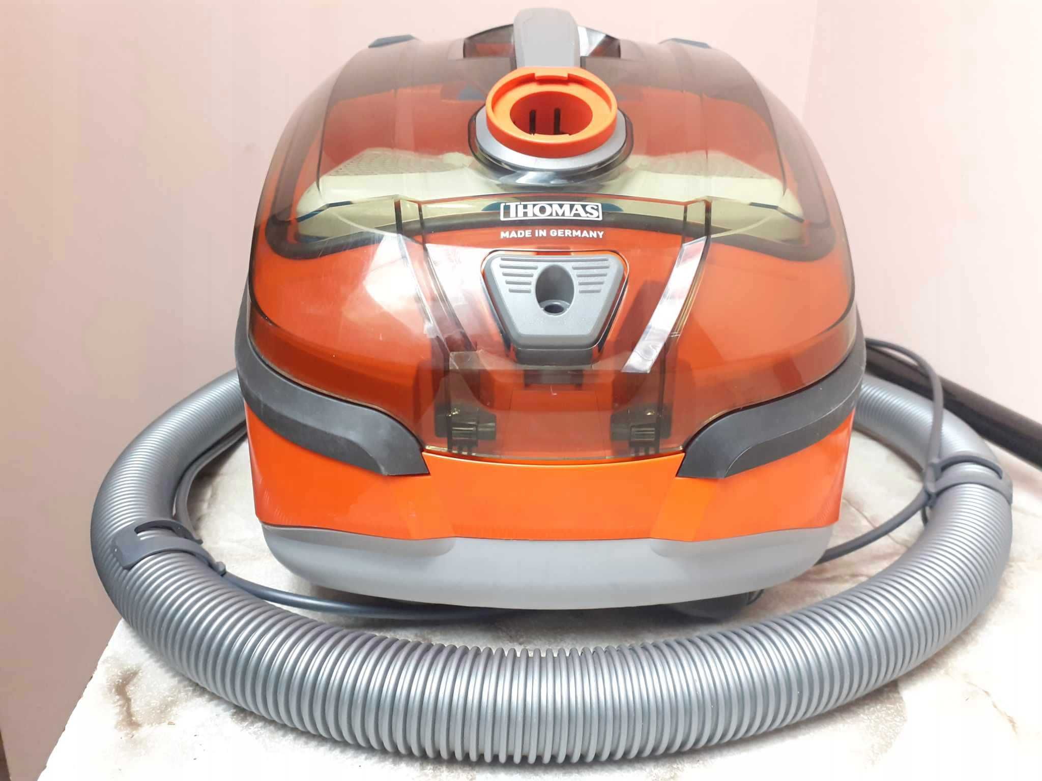 Odkurzacz piorący Thomas Aqua+ Pet & Family 1700 W pomarańczowy