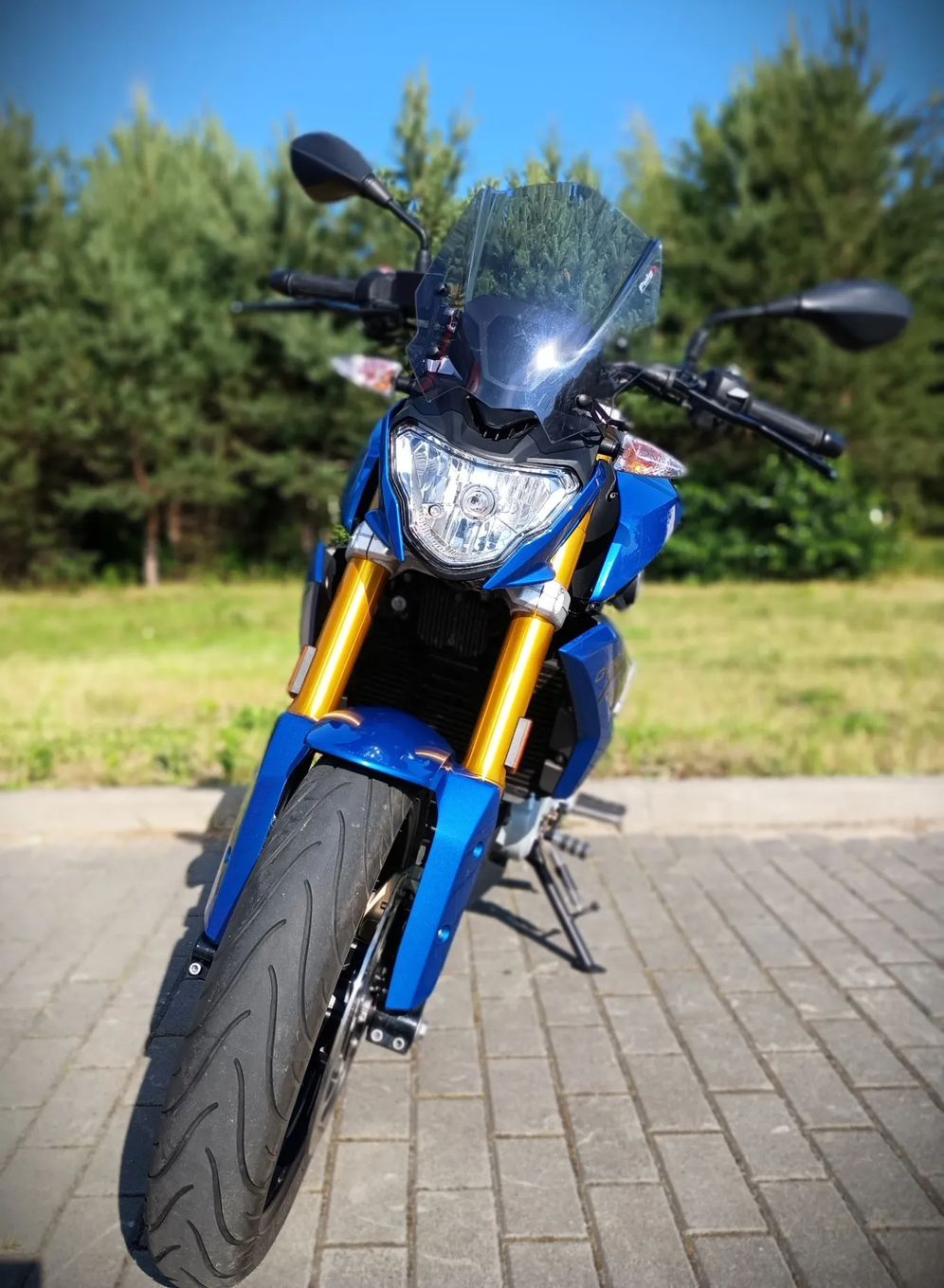 BMW G 310 R / salon Polska / drugi właściciel / Salon MFA Warszawa-Łazy