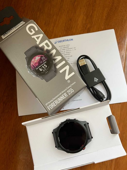 Relógio Garmin Forerunner 255
