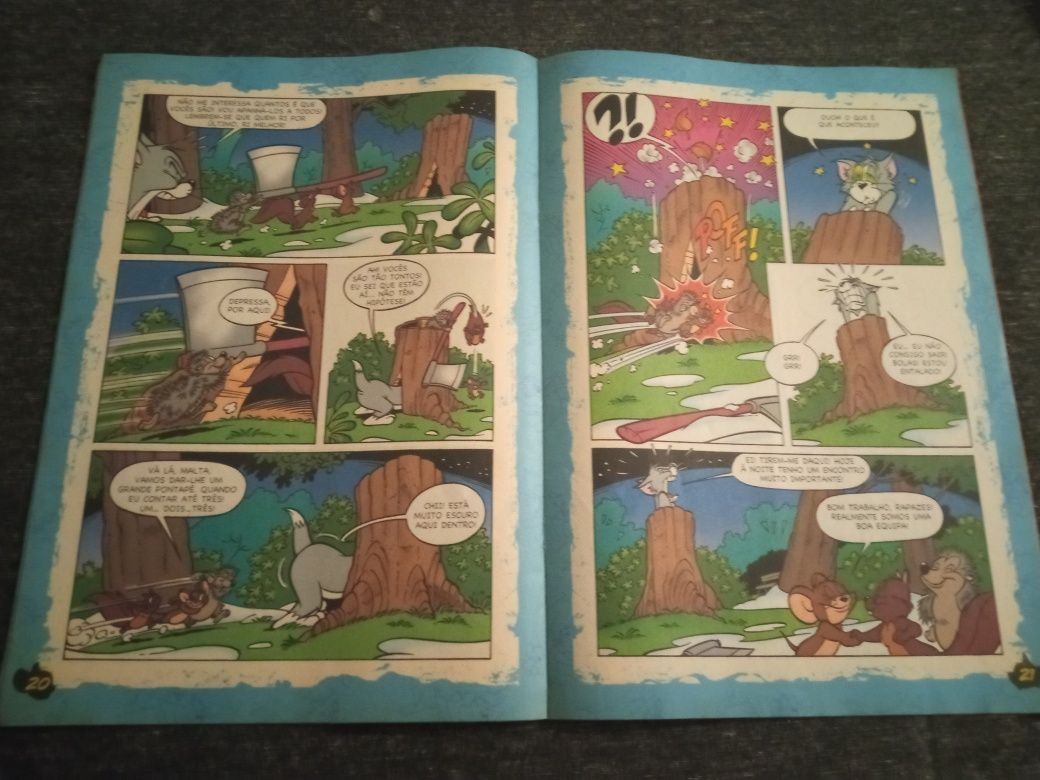 Livros Tom And Jerry Usados