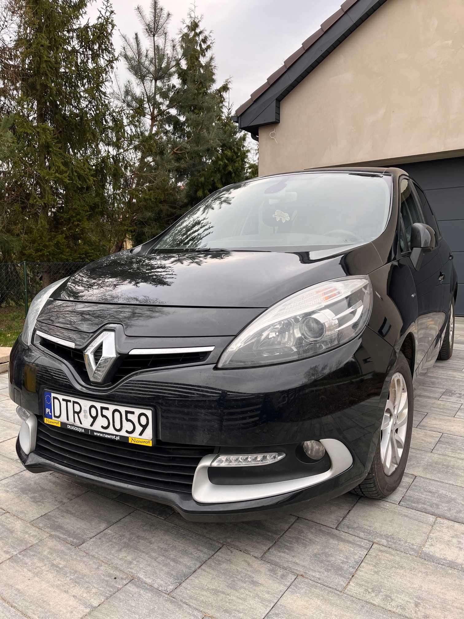 Renault Scenic 3, 2014, Pierwszy właściciel, 120 000, 1.2 Benzyna