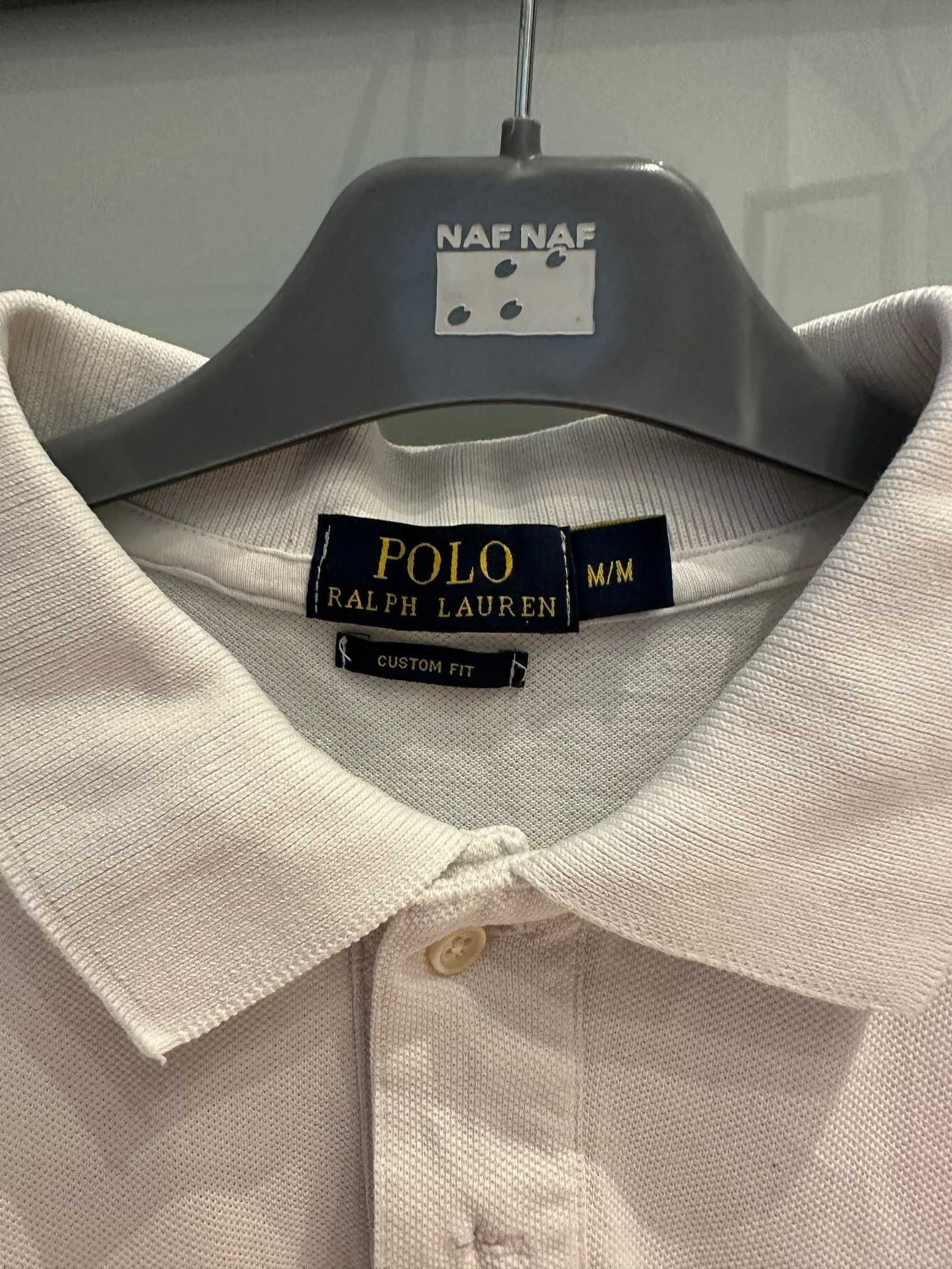 Ralph Lauren polo białe M