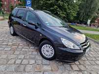 Peugeot 307 sw 1.6 Benz 109KM 7osob 05r Sprawny Climatronic, Panorama