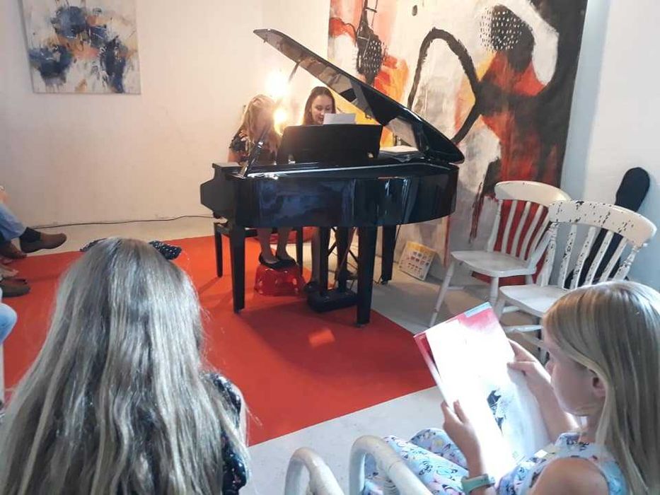 Aulas de piano em Portimão