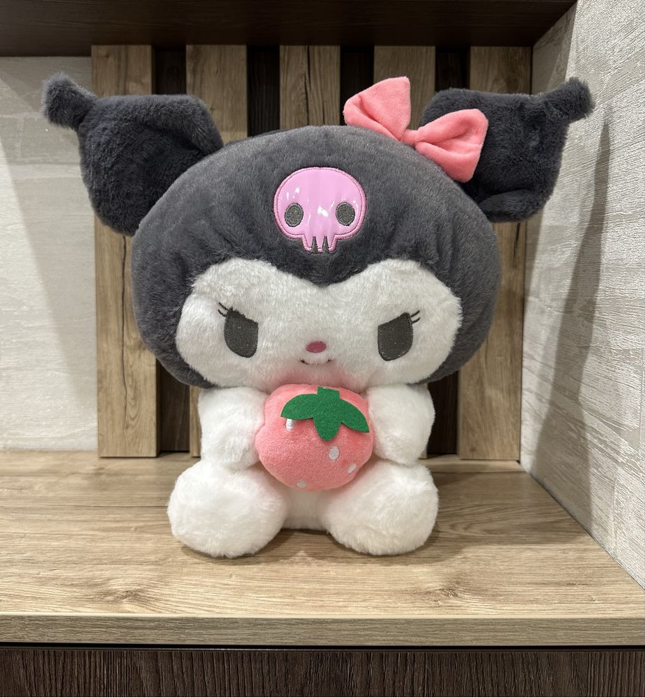 Плюшева іграшка Куромі Аніме Kuromi Хеллоу Кітті, 35 см