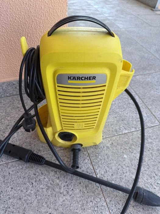 Vendo Máquina de Lavar Alta Pressão Kärcher – Excelente Estado!