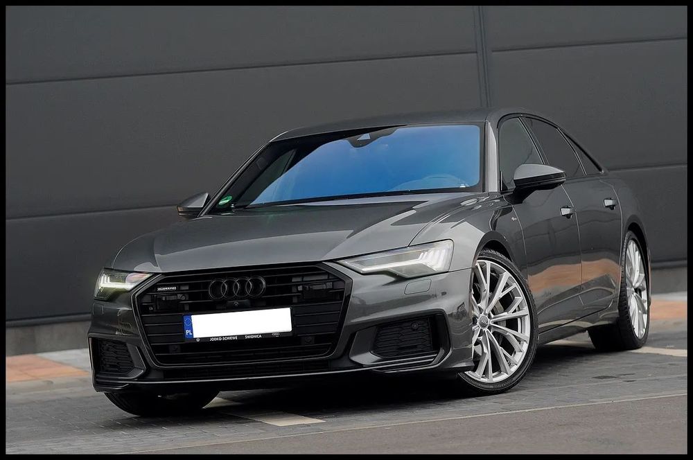 Audi A6 C8 50TDI Quattro S Line Matrix LED Virtual Bang Kam360 Head Up Night