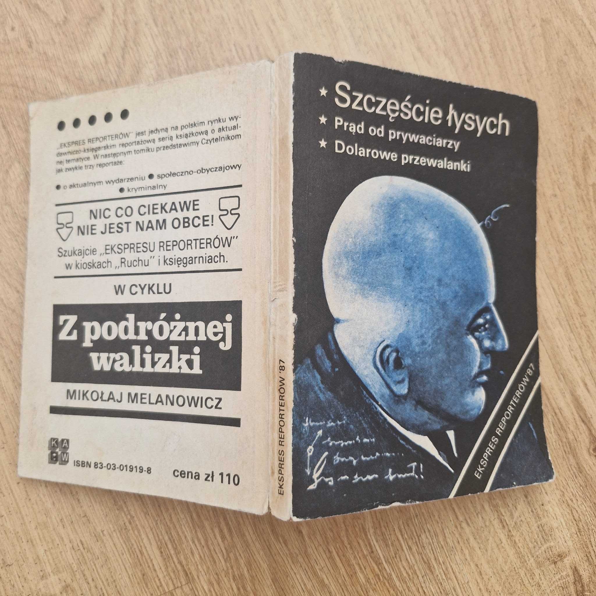 Ekspres Reporterów Szczęście łysych