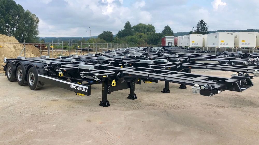 CIMC SC03 45R  SUPER POMOCJA 88.000 PLN netto !!! NOWA 2025