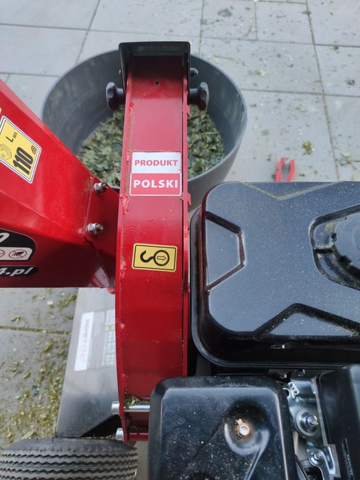Mały Rębak rozdrabniacz do gałęzi wypożyczalnia