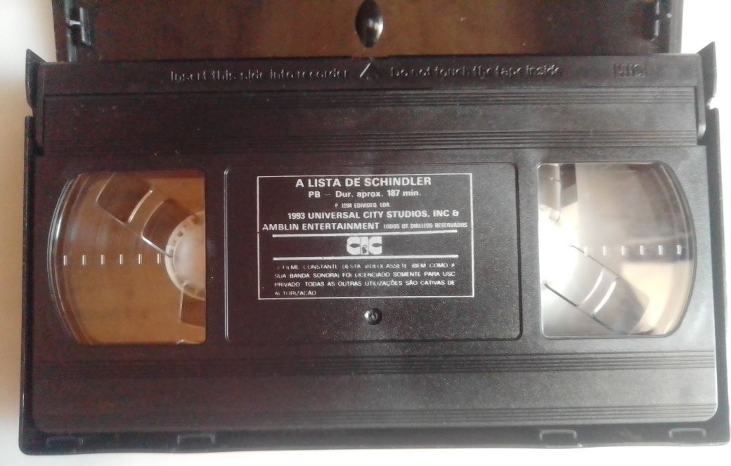 Cassetes VHS Anos Variadas 60/70/80